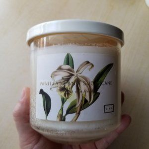 LABCANDLES VANILLA BEAN & SUGARCANE 14.3 oz Lidded Jar Candle 2 Wicks